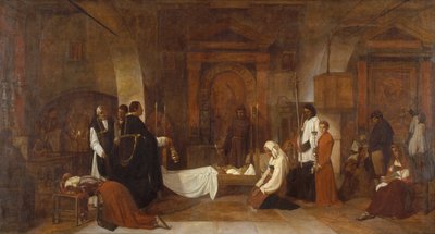 Church of Cervara, Roman States by Benet Mercadé
